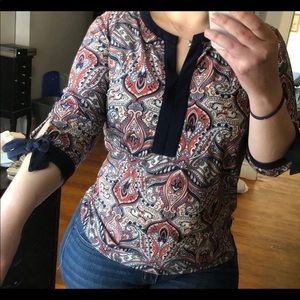 Westport 1962 blouse- large